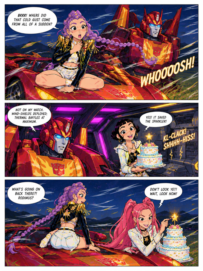 Midnight Wish Under the Stars (page 2 of 4)