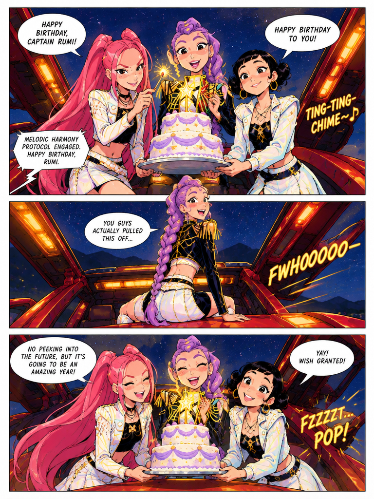 Midnight Wish Under the Stars (page 3 of 4)