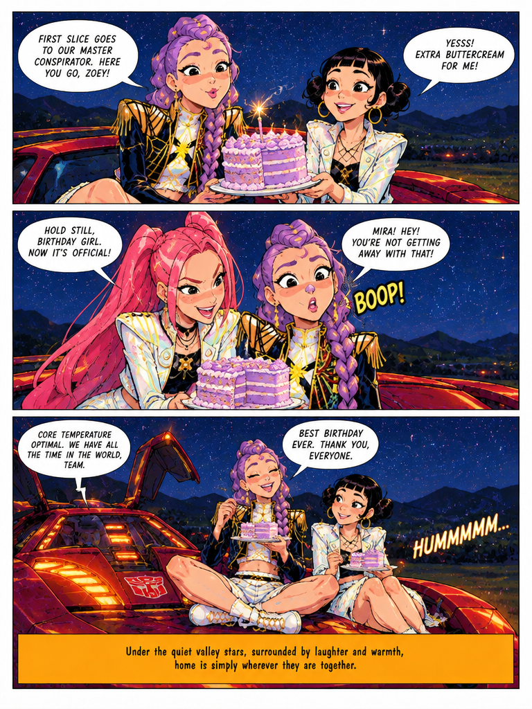 Midnight Wish Under the Stars (page 4 of 4)