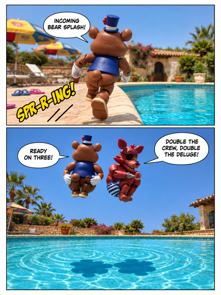 The Splashdown at the Pool Party (page 2 of 4)