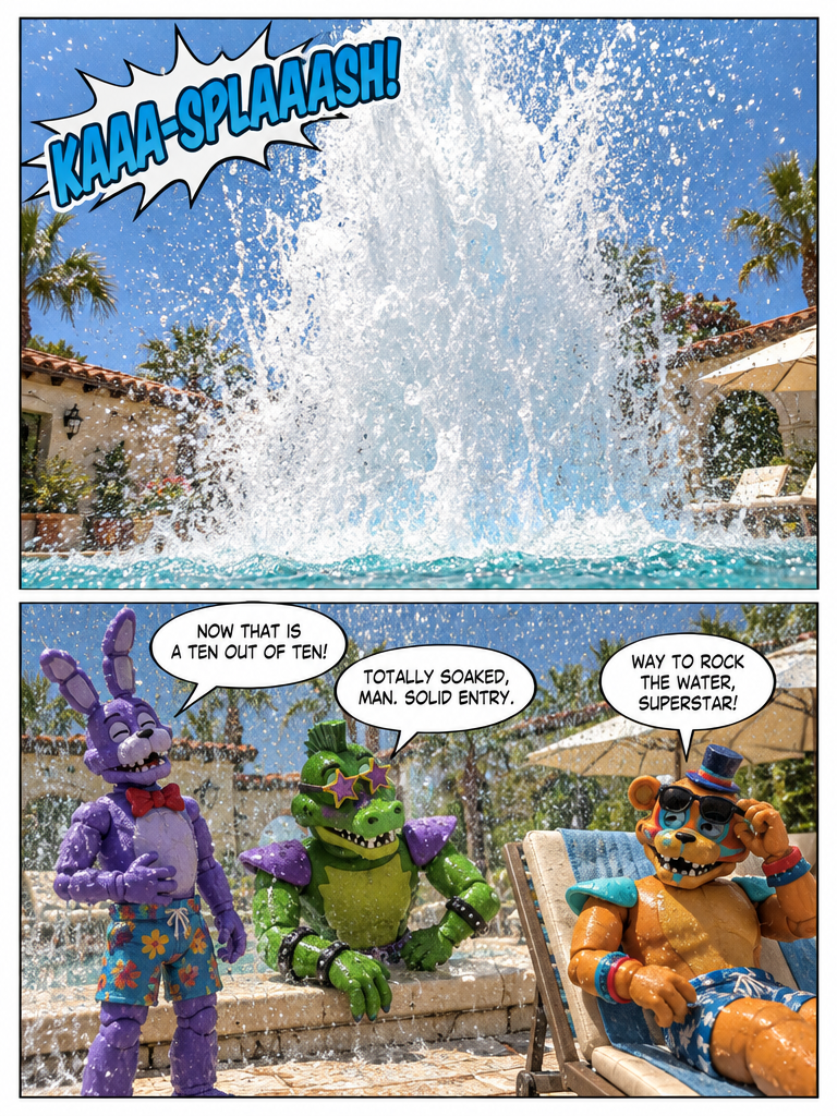 The Splashdown at the Pool Party (page 3 of 4)
