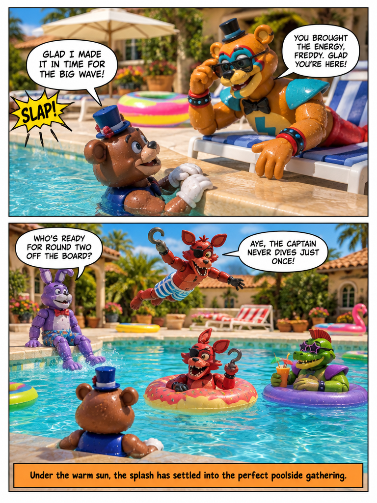 The Splashdown at the Pool Party (page 4 of 4)