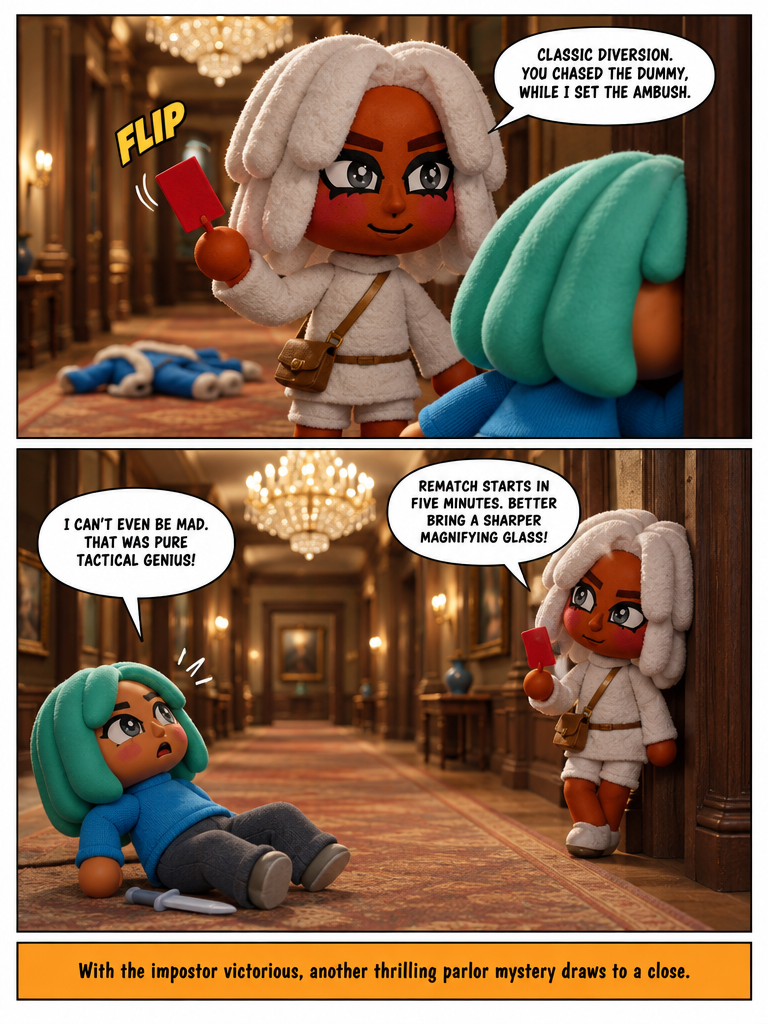 The Manor Mystery (page 4 of 4)