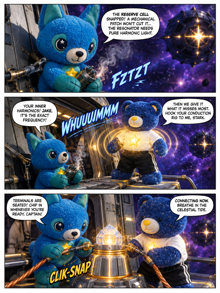 Starlight Drift in the Fluff Galaxy (page 2 of 4)