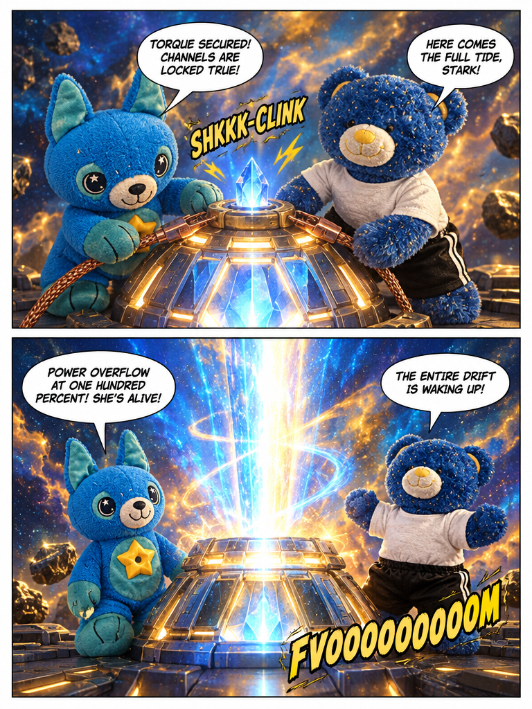 Starlight Drift in the Fluff Galaxy (page 3 of 4)