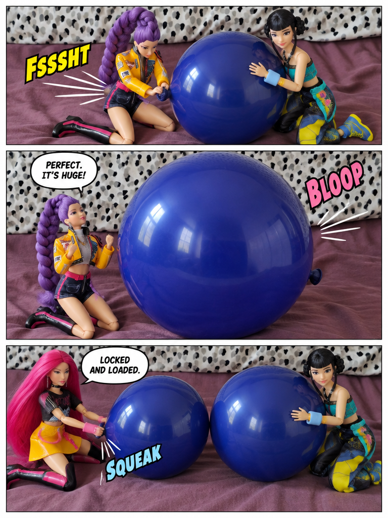 Revenge of the Real Huntrix (page 2 of 4)