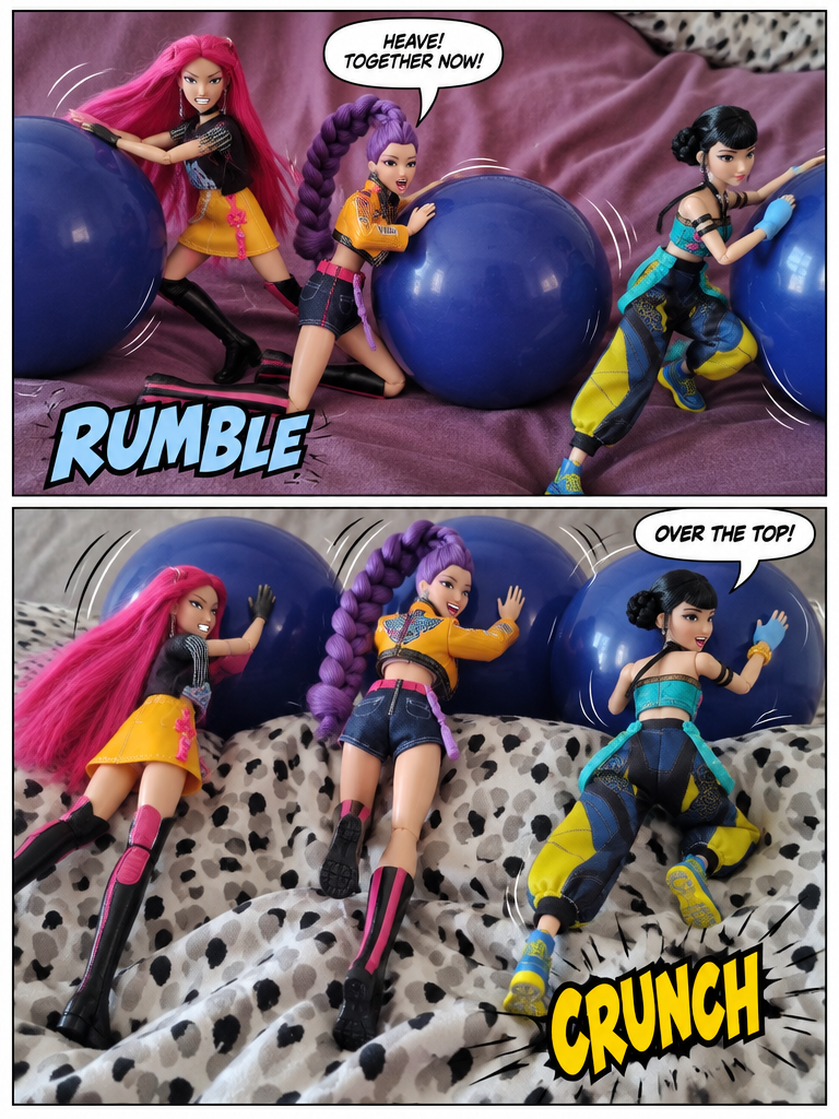 Revenge of the Real Huntrix (page 3 of 4)