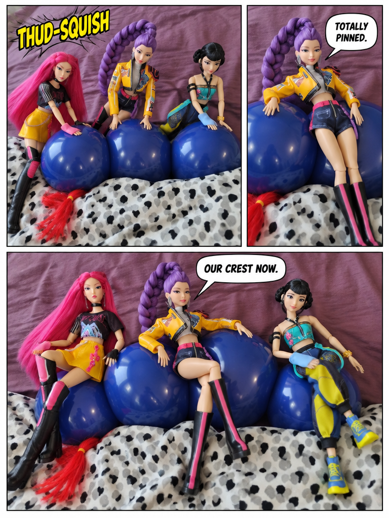 Revenge of the Real Huntrix (page 4 of 4)
