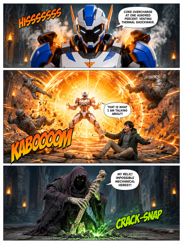 Escape from the Realm of Monsters (page 3 of 4)