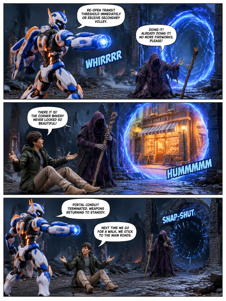 Escape from the Realm of Monsters (page 4 of 4)
