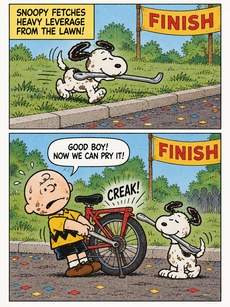 The Champion's Freewheel (page 2 of 4)