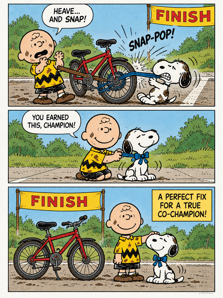 The Champion's Freewheel (page 4 of 4)