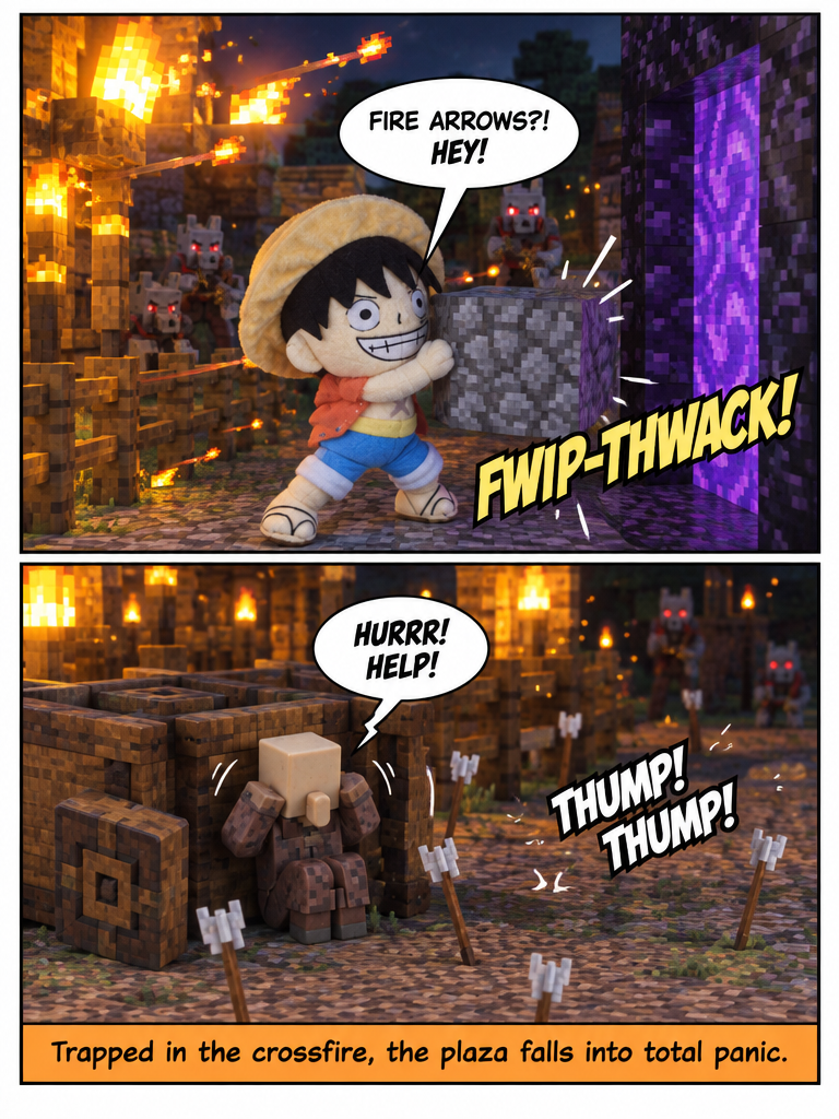 Defense of the Village Gate (page 2 of 4)