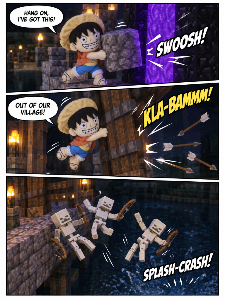 Defense of the Village Gate (page 3 of 4)
