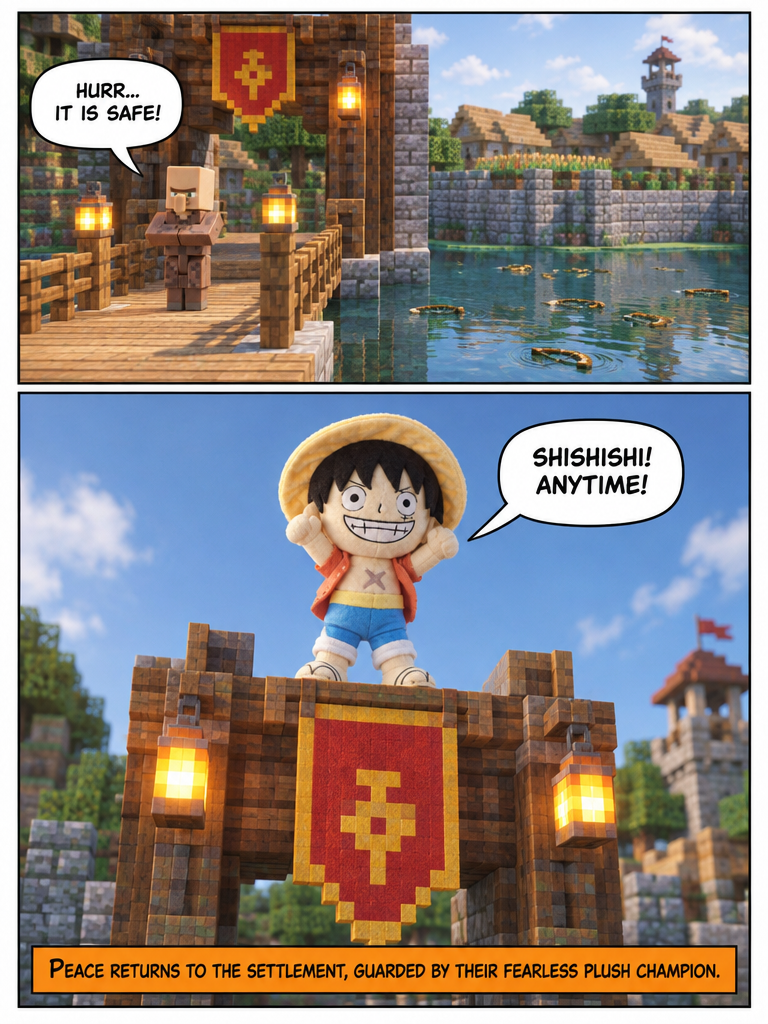 Defense of the Village Gate (page 4 of 4)