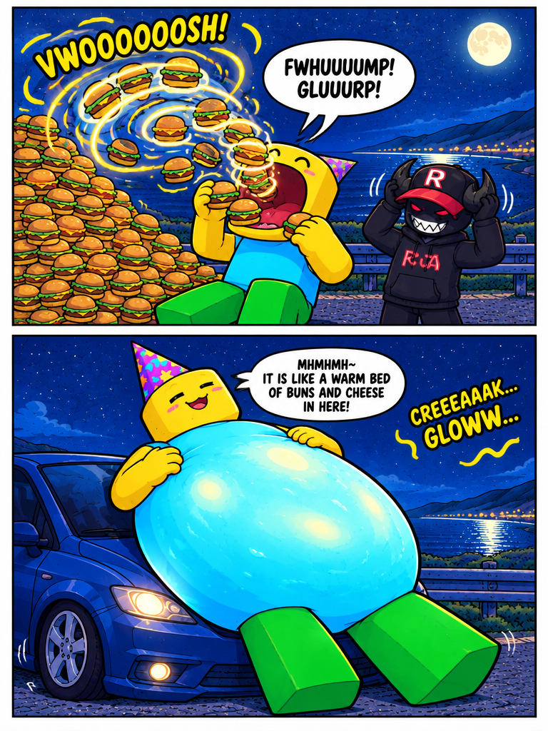 A Million Burgers Under the Stars (page 2 of 4)