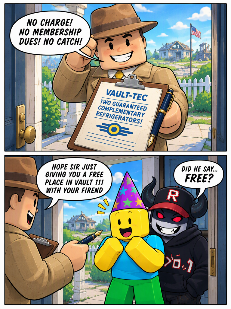 Good Morning, Vault-Tec Calling! (page 3 of 4)