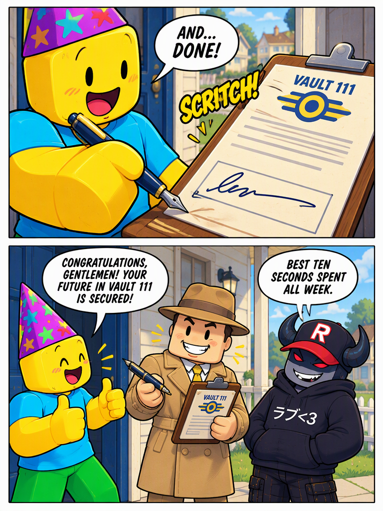 Good Morning, Vault-Tec Calling! (page 4 of 4)
