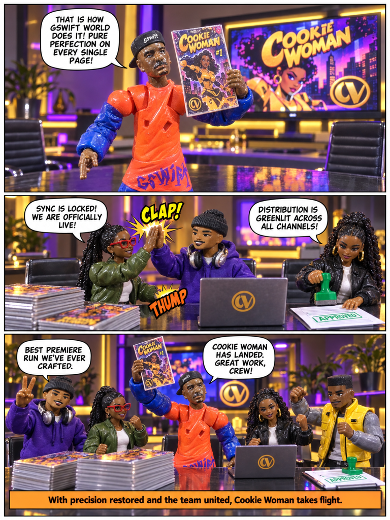 Gswift World: The Cookie Woman Launch (page 4 of 8)