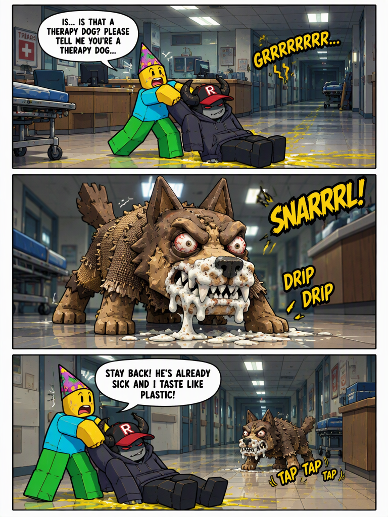 Emergency Room Rampage (page 2 of 4)