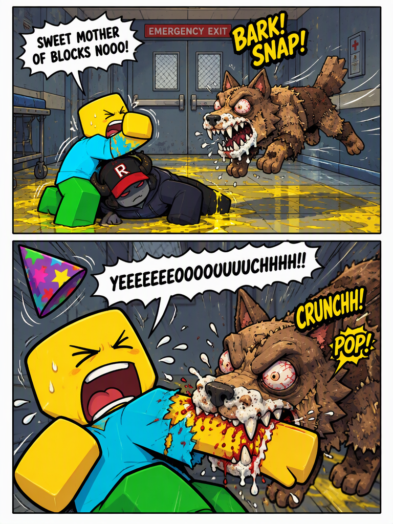 Emergency Room Rampage (page 3 of 4)