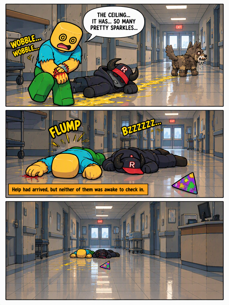 Emergency Room Rampage (page 4 of 4)