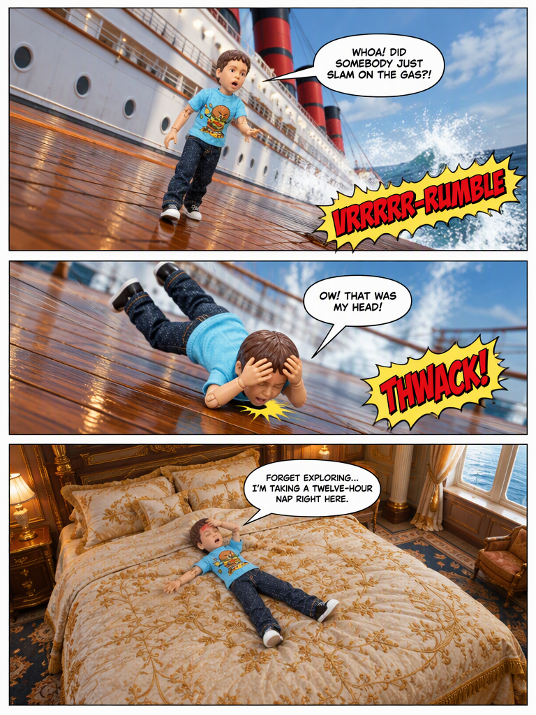 Voyage on the Impossible Vessel (page 2 of 8)