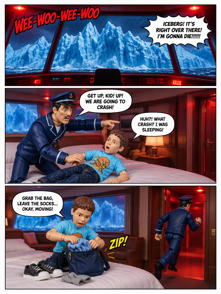 Voyage on the Impossible Vessel (page 3 of 8)