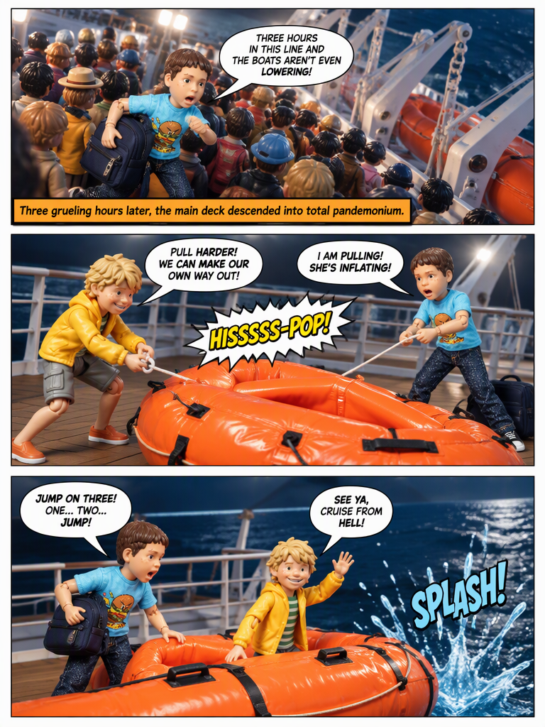 Voyage on the Impossible Vessel (page 4 of 8)