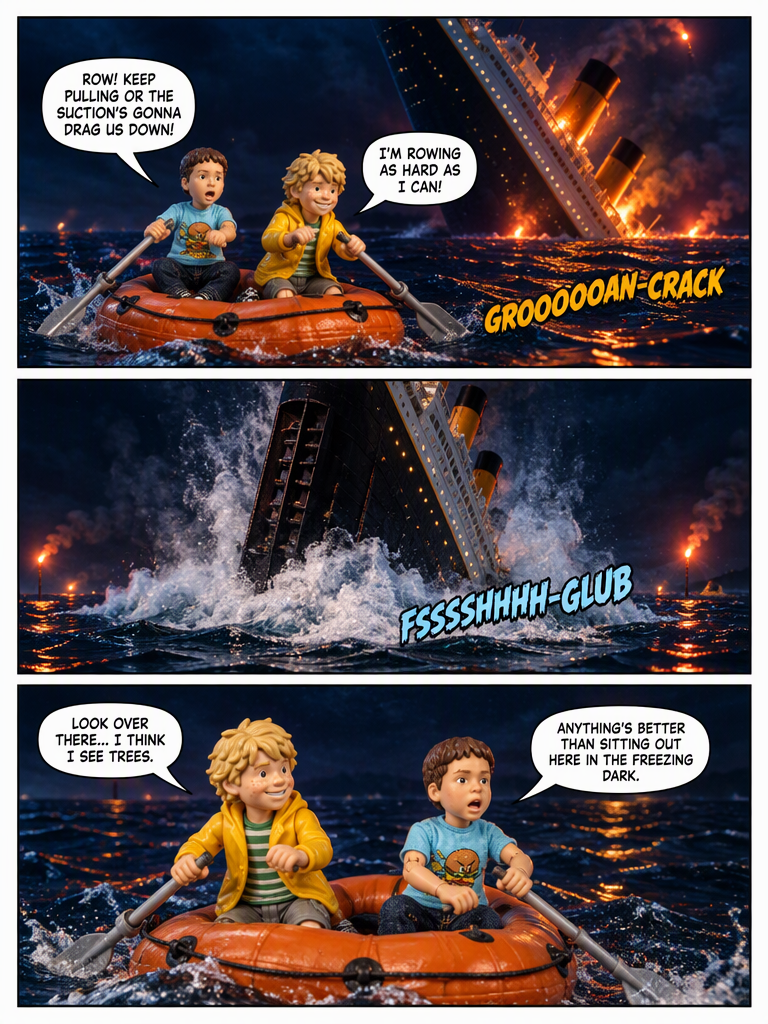 Voyage on the Impossible Vessel (page 5 of 8)