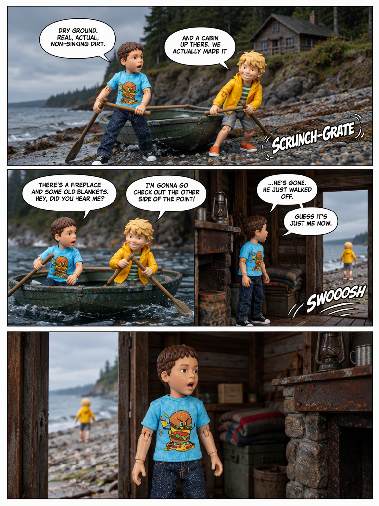 Voyage on the Impossible Vessel (page 6 of 8)