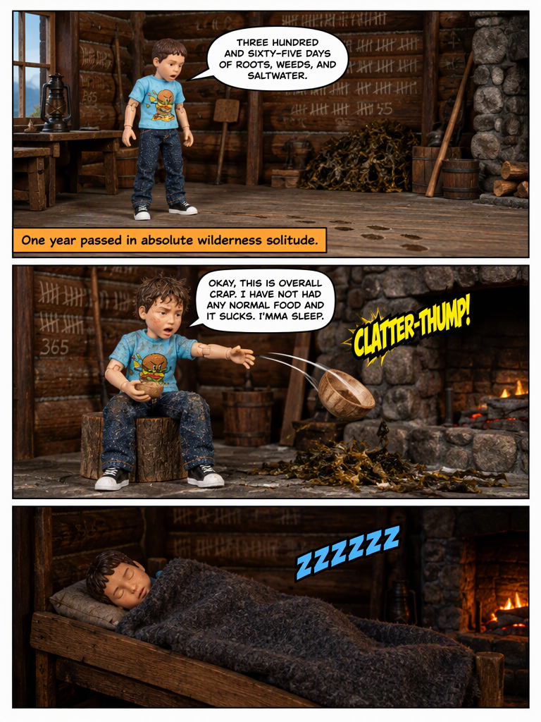 Voyage on the Impossible Vessel (page 7 of 8)