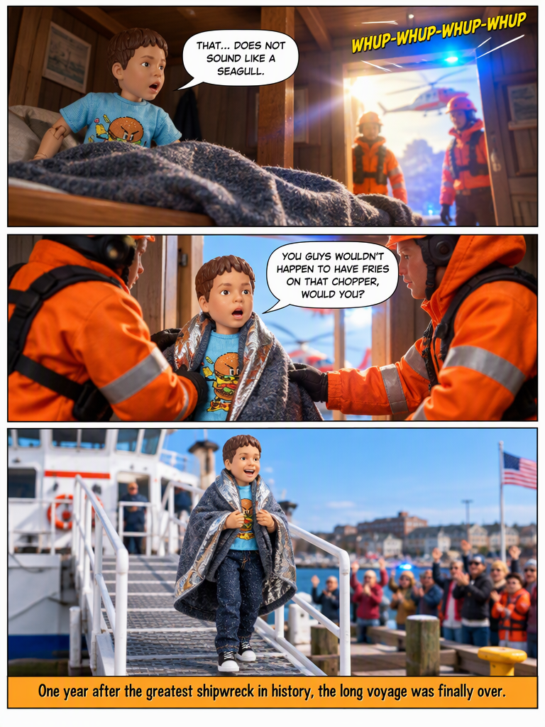 Voyage on the Impossible Vessel (page 8 of 8)