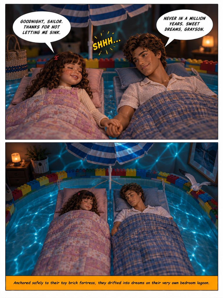 Night Adrift in the Brick Lagoon (page 4 of 4)