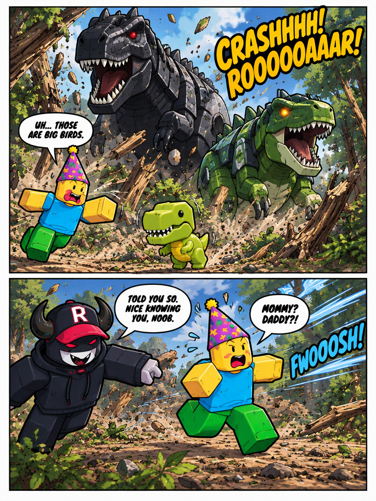 Rainforest Encounter (page 2 of 4)
