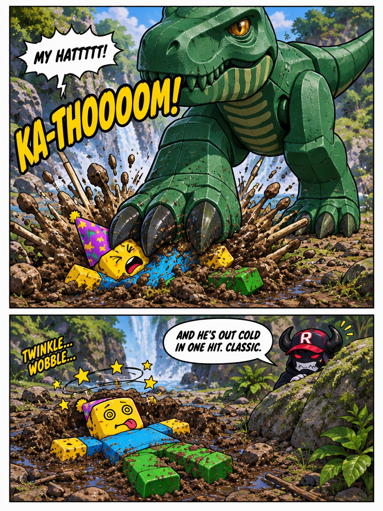 Rainforest Encounter (page 3 of 4)
