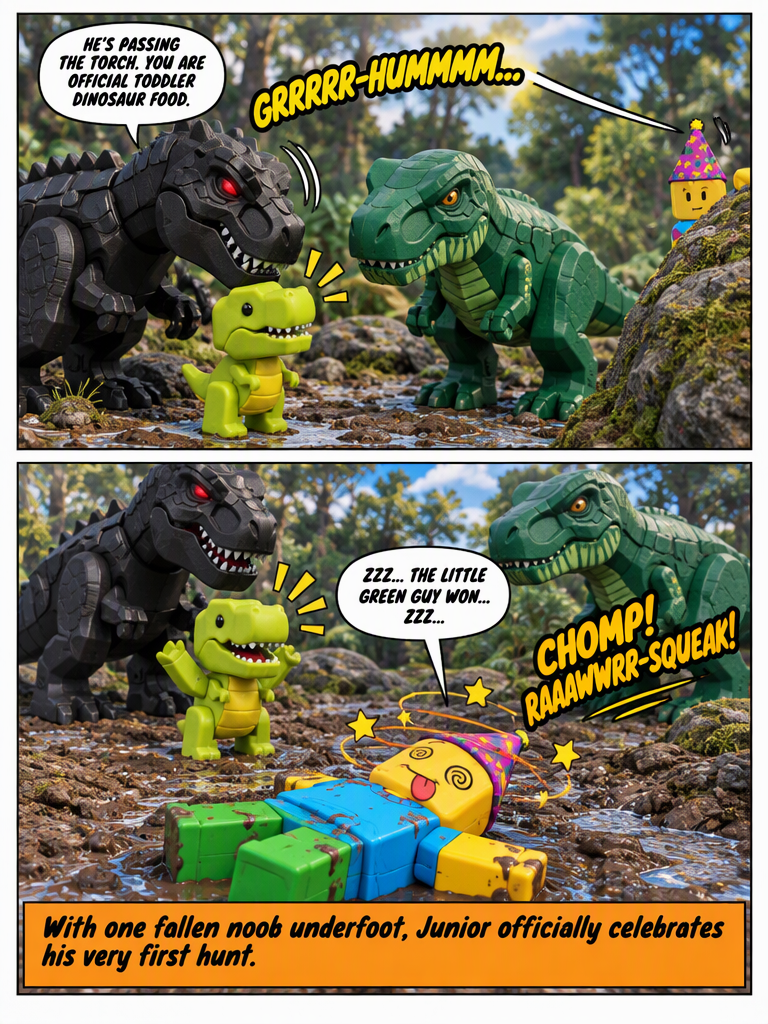 Rainforest Encounter (page 4 of 4)