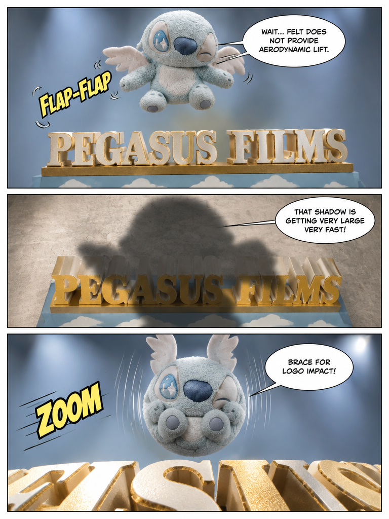 Pegasus Films Logo Test (page 2 of 4)