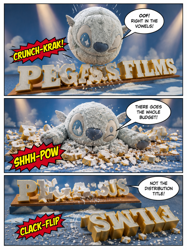 Pegasus Films Logo Test (page 3 of 4)