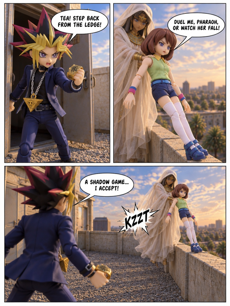 The Shadow Game on the High Ledge (page 2 of 4)