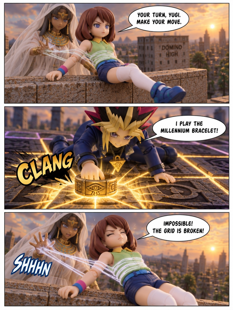 The Shadow Game on the High Ledge (page 3 of 4)