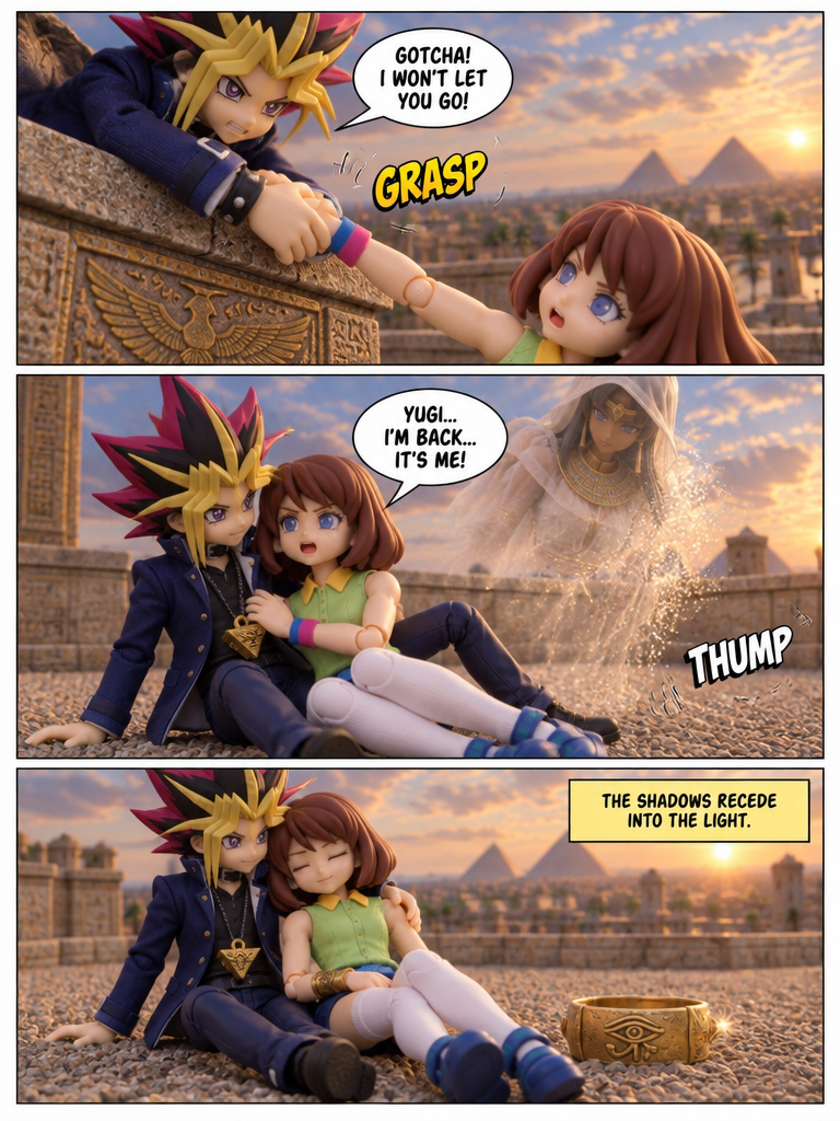 The Shadow Game on the High Ledge (page 4 of 4)