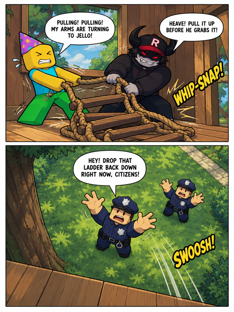 Treehouse Stand-off (page 3 of 4)