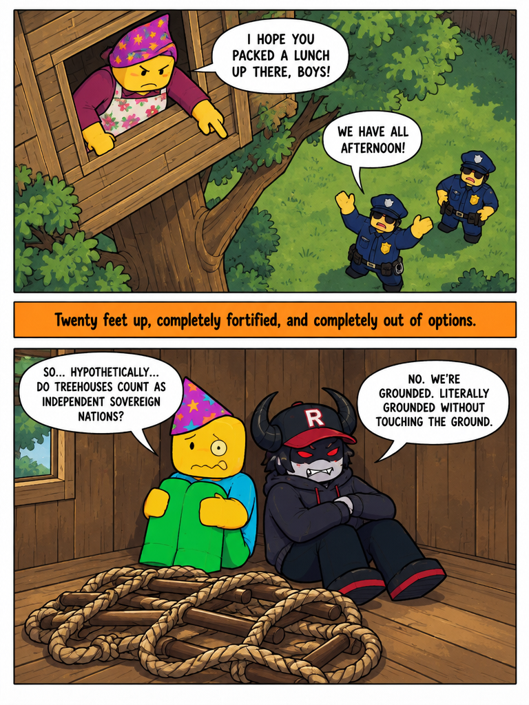 Treehouse Stand-off (page 4 of 4)