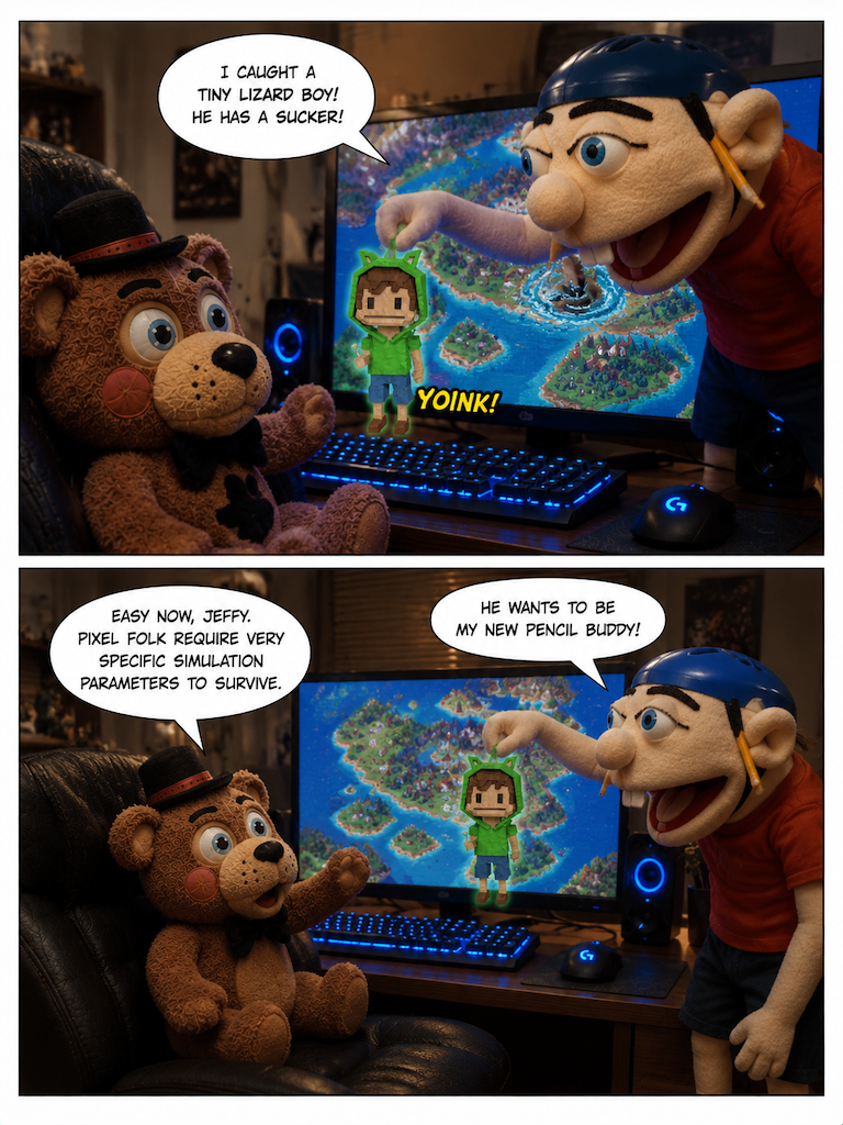Pixel Grab and Counter Trade (page 2 of 4)