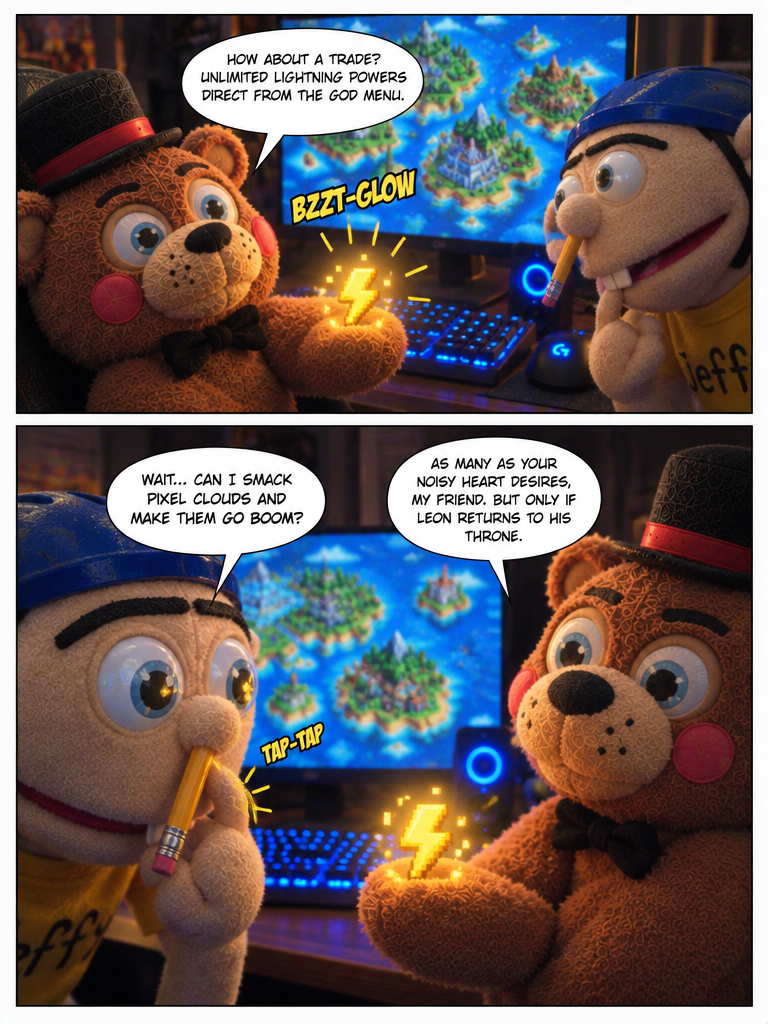 Pixel Grab and Counter Trade (page 3 of 4)