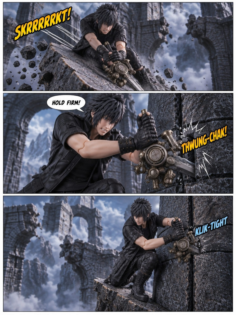 Chasm Vault Across the Ruined Span (page 3 of 4)