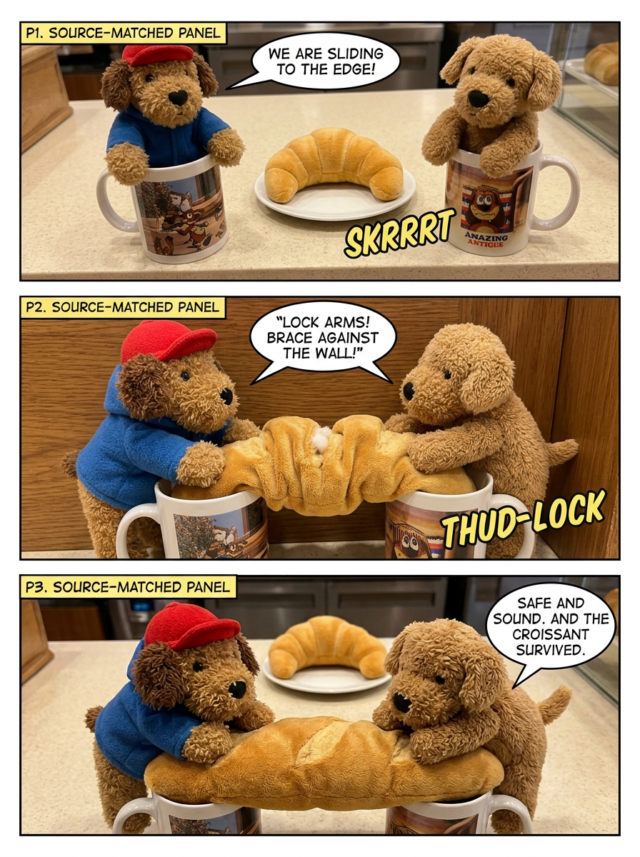 Bracing the Baker's Shelf (page 2 of 2)