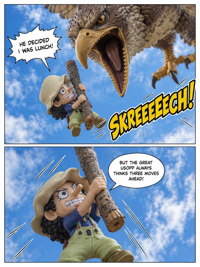 The Great Lies of Usopp Part 2: The Human Hawk (page 2 of 4)