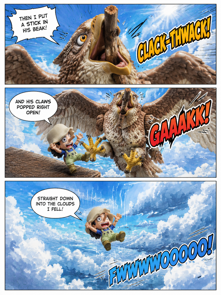 The Great Lies of Usopp Part 2: The Human Hawk (page 3 of 4)
